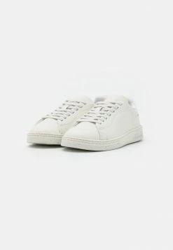 Lacoste COURT - Baskets Basses - Off White -Lacoste Soldes Magasin 70d0a8c5177949628fb21ad5d4e3ae81