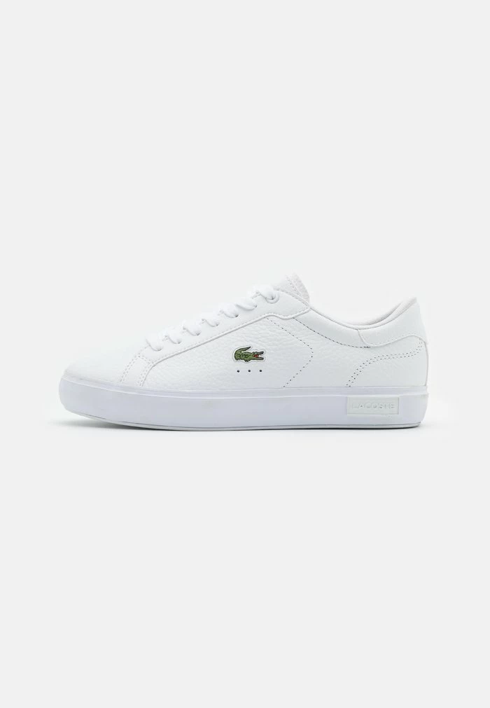 Lacoste POWERCOURT - Baskets Basses - White 2 Lacoste POWERCOURT - Baskets Basses - White – Image 2