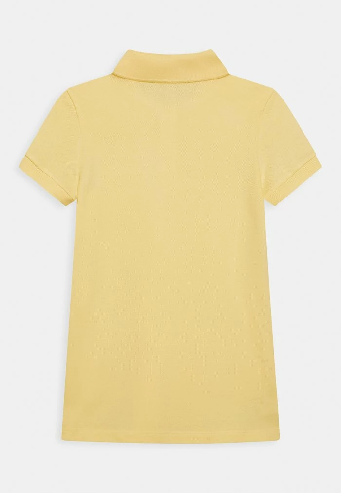 Lacoste Robe En Jersey - Napolitan Yellow 2 Lacoste Robe En Jersey - Napolitan Yellow – Image 2