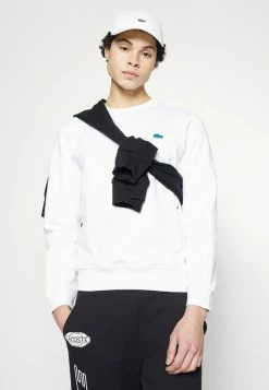 Lacoste EXCLUSIVE - Sweatshirt - White -Lacoste Soldes Magasin 71058d00453145e3b4b7da08cc1aa3ac