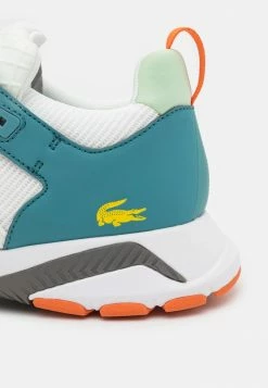 Lacoste Baskets Basses - Light Grey/blue -Lacoste Soldes Magasin 71711d1def1546bca1bea2b4f2c66c90