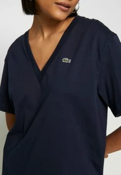 Lacoste T-shirt Basique - Navy Blue 9 Lacoste T-shirt Basique - Navy Blue -Lacoste Soldes Magasin 717a2e529e484ea4ac35a513f09e0cb1