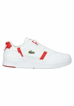 Lacoste Baskets Basses - White Gardenia-coulis 286 -Lacoste Soldes Magasin 718c955a9271470a96119df3e576dd81