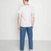 Lacoste T-shirt Basique - White/abysm