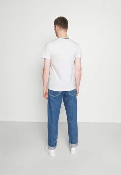 Lacoste T-shirt Basique - White/abysm