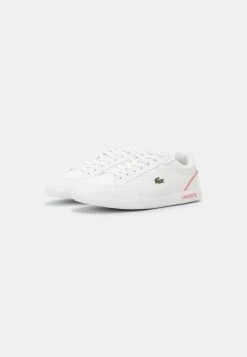 Lacoste GRADUATE CAP - Baskets Basses - White/dark Pink 8 Lacoste GRADUATE CAP - Baskets Basses - White/dark Pink -Lacoste Soldes Magasin 71ce651213a04911be77652a7f04bea8