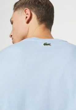 Lacoste T-shirt Imprimé - Calanque -Lacoste Soldes Magasin 71cf1a9008854b79b999c6a8d76990ca