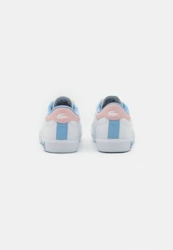 Lacoste POWER COURT EXCLUSIVE - Baskets Basses - White/pink -Lacoste Soldes Magasin 71f23e1c857f478a9acb1374bdcbe2d1