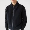 Lacoste Veste De Survêtement - Bleu Marine