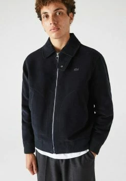 Lacoste Veste De Survêtement - Bleu Marine