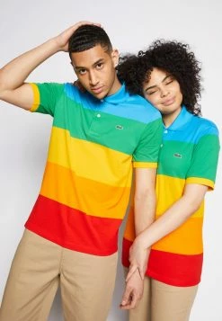 Lacoste POLAROID UNISEX - Polo - Fiji/malachite/gypsum/orpiment/corrida