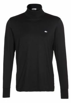 Lacoste T-shirt à Manches Longues - Schwarz