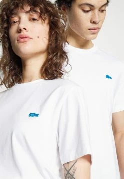 Lacoste UNISEX EXCLUSIVE - T-shirt Basique - White -Lacoste Soldes Magasin 72556086c73d4e09b1a81591e29ae3d8