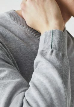 Lacoste Pullover - Gris Chine -Lacoste Soldes Magasin 7276a99b3b58402c866ae0ccfeab4a26