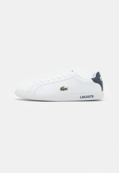 Lacoste GRADUATE - Baskets Basses - White/navy