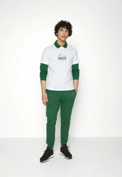 Lacoste T-shirt Imprimé - White -Lacoste Soldes Magasin 72b1c8e40f5e450faf4f6edfe4f5417f