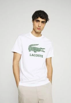 Lacoste T-shirt Imprimé - White