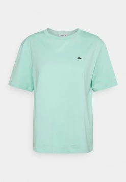 Lacoste T-shirt Basique - Spirulina -Lacoste Soldes Magasin 72e43fa5baa6445eaa882087030bfc82