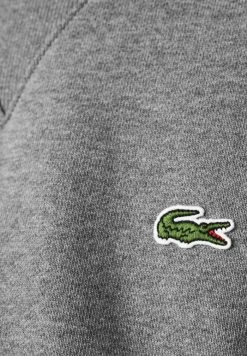 Lacoste Sweatshirt - Gris Chine -Lacoste Soldes Magasin 73007ed5b92a4d83a0a51a7e32d59f9e