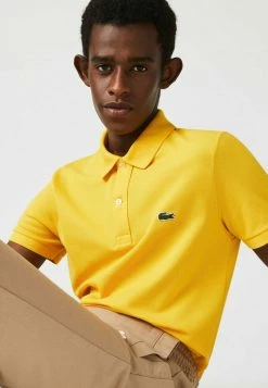 Lacoste Polo - Jaune -Lacoste Soldes Magasin 730dddfcca8e47788cb68284521ad725