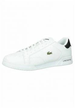 Lacoste Baskets Basses - Wht/blk -Lacoste Soldes Magasin 7334deab04d44d01b296d87ba32895fa