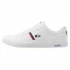 Lacoste EUROPA - Baskets Basses - White/navy/red