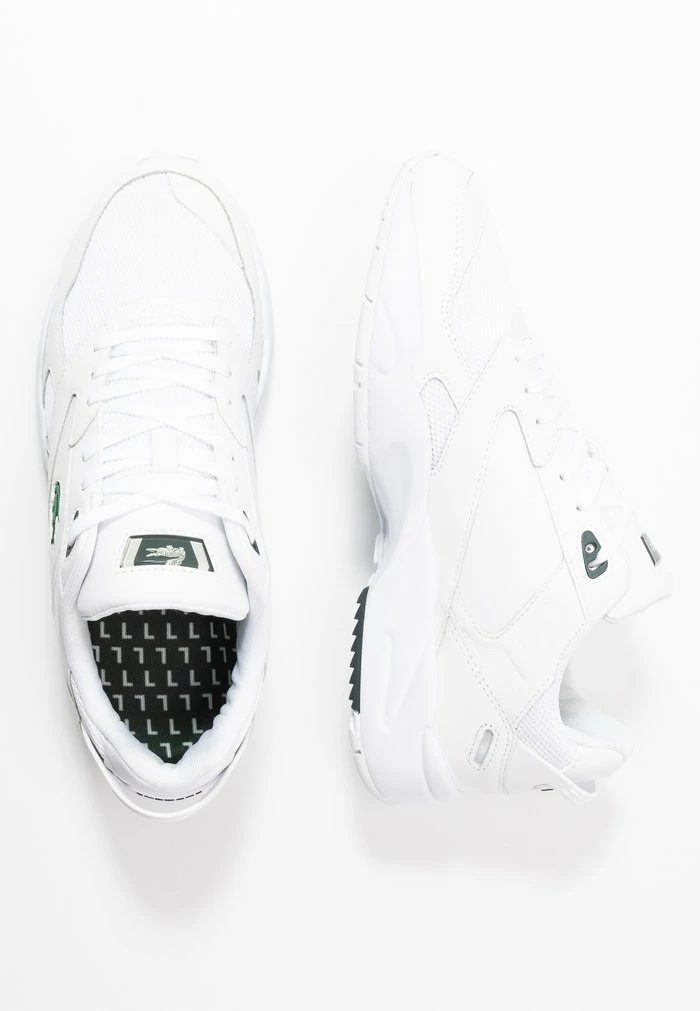 Lacoste STORM - Baskets Basses - White/dark Green 2 Lacoste STORM - Baskets Basses - White/dark Green – Image 2
