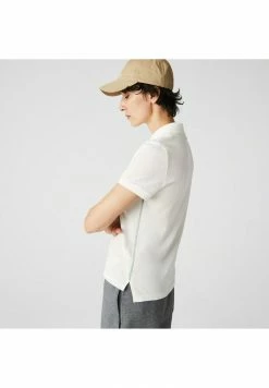 Lacoste Polo - Blanc/vert -Lacoste Soldes Magasin 73892b12af2a4af1bef1f5e27eca347e
