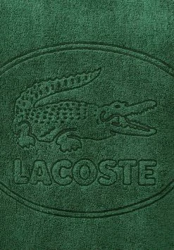 Lacoste Peignoir - Green -Lacoste Soldes Magasin 73b8499e66354cf5842ed14eb455237d