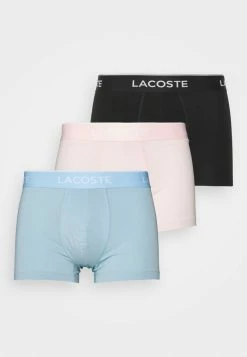 Lacoste 3 PACK EXCLUSIVE - Shorty - Black -Lacoste Soldes Magasin 73b93cfbfe6741e0bac68037b0a01a0f
