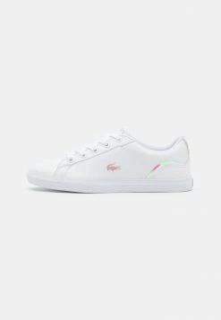 Lacoste LEROND - Baskets Basses - White/light Pink