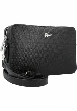Lacoste Sac Bandoulière - Noir -Lacoste Soldes Magasin 73f604a4d0b343ba899aa14cc2cdfc63