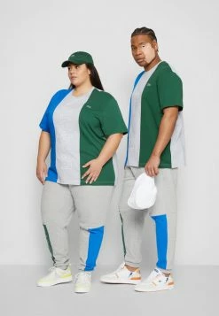 Lacoste PLUS UNISEX - T-shirt Imprimé - Argent Chine -Lacoste Soldes Magasin 741fd183a43f419dbe04b50283197c21