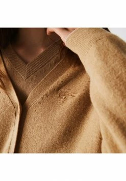 Lacoste AF2408 - Gilet - Beige -Lacoste Soldes Magasin 743394220a634eee8ece8a3c1a02c526