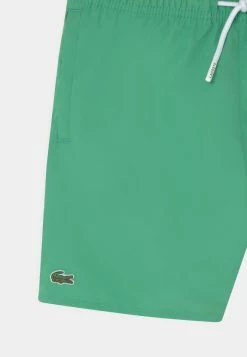Lacoste Short De Bain - Clover Green/fireman -Lacoste Soldes Magasin 748eccd3ffad4801a6de1aa6fece9537