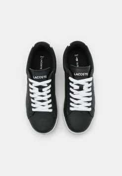 Lacoste CARNABY EVO - Baskets Basses - Black/white -Lacoste Soldes Magasin 74d0dc5fdb244dde90b4f6ceff3e84d9