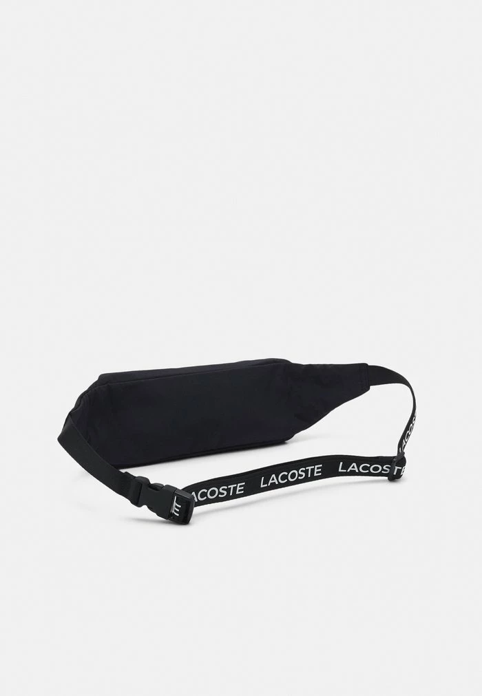 Lacoste UNISEX - Sac Banane - Noir 2 Lacoste UNISEX - Sac Banane - Noir – Image 2