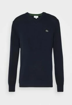 Lacoste Pullover - Navy Blue -Lacoste Soldes Magasin 74f331404ca2478893f4ccf24f0edade
