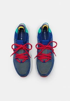 Lacoste COURT DRIVE - Baskets Basses - Blue/red -Lacoste Soldes Magasin 74f7a111aa9940a69d0059ba88cf24b6