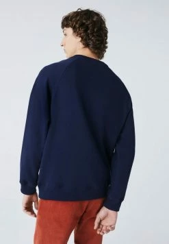 Lacoste Sweatshirt - Bleu Marine Rouge Bleu -Lacoste Soldes Magasin 751fdfad6cc24ed98fe826a794113561