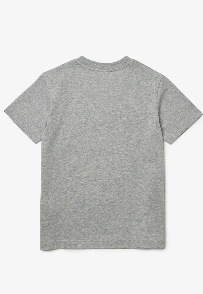 Lacoste T-shirt Imprimé - Gris Chine Blanc Vert 2 Lacoste T-shirt Imprimé - Gris Chine Blanc Vert – Image 2