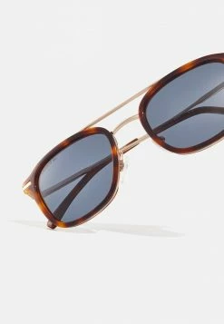 Lacoste Lunettes De Soleil - Gold-coloured/havana -Lacoste Soldes Magasin 757df7d9ebc64eabac70e4d68ea633fd