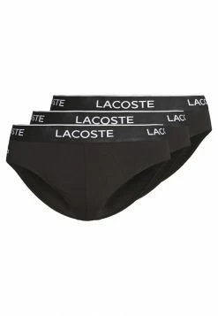 Lacoste 3 Pack - Slip - Black -Lacoste Soldes Magasin 758ebc8a3fc241308c69215a98e4aafc
