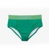Lacoste Bas De Bikini - Vert Vert Bleu