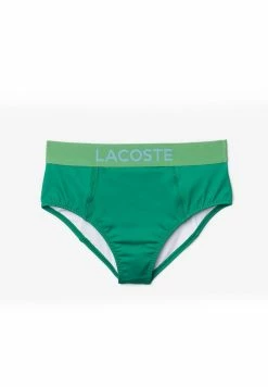 Lacoste Bas De Bikini - Vert Vert Bleu
