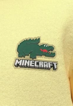 Lacoste MINECRAFT - Sweat à Capuche - Jaune -Lacoste Soldes Magasin 75bab3ee58334ba599eaad36b7e14cb0