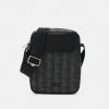 Lacoste THE BLEND UNISEX - Sac Bandoulière - Noir/gris