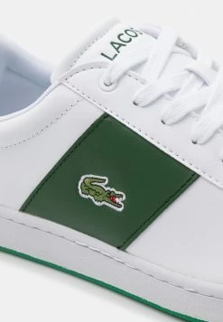 Lacoste CARNABY EVO - Baskets Basses - White/green -Lacoste Soldes Magasin 75c668bc1eb1491a9bd5c2f55a9f50ba
