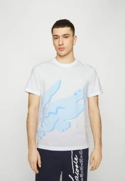 Lacoste T-shirt Imprimé - White 10 Lacoste T-shirt Imprimé - White -Lacoste Soldes Magasin 75e6ff44a3ea49298d2115da8d19d81b