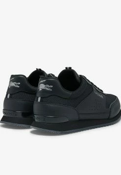 Lacoste Baskets Basses - Black -Lacoste Soldes Magasin 75fbaeaf8e1041ab91ebbad176f5ed57